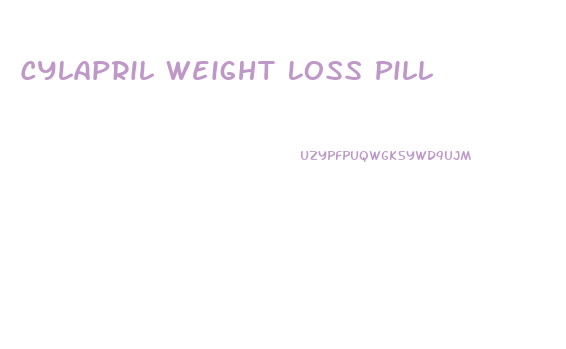 Cylapril Weight Loss Pill