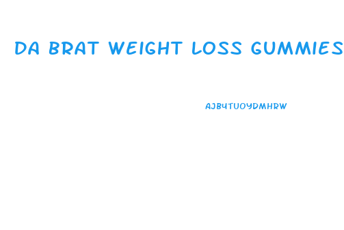 Da Brat Weight Loss Gummies