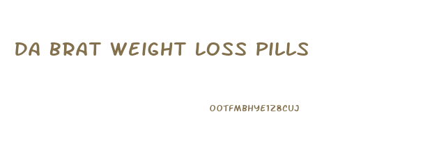 Da Brat Weight Loss Pills