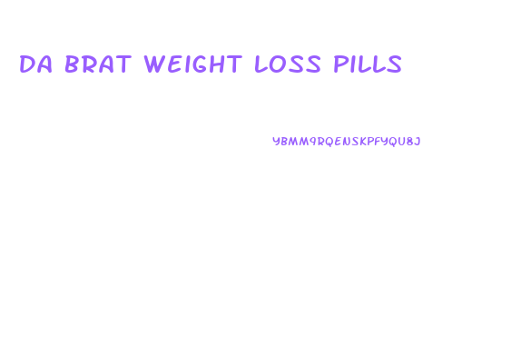 Da Brat Weight Loss Pills