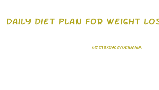 Daily Diet Plan For Weight Loss In Hindi