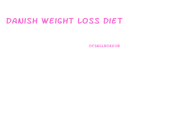 Danish Weight Loss Diet
