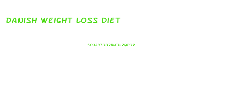 Danish Weight Loss Diet