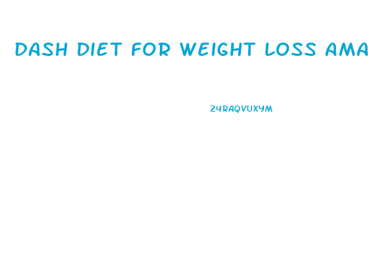 Dash Diet For Weight Loss Amazon