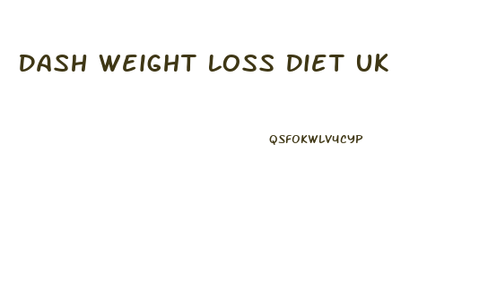 Dash Weight Loss Diet Uk