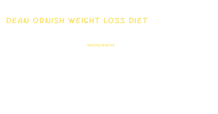 Dean Ornish Weight Loss Diet