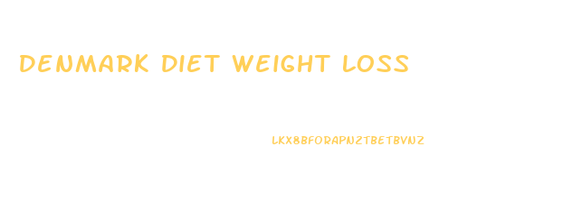 Denmark Diet Weight Loss