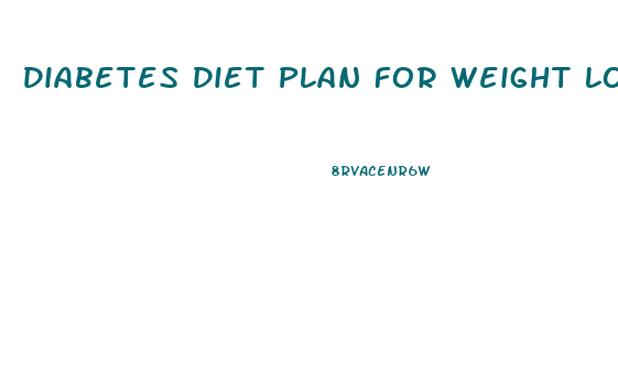 Diabetes Diet Plan For Weight Loss Ada