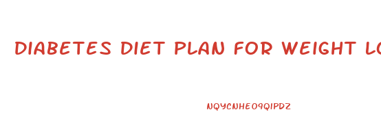 Diabetes Diet Plan For Weight Loss Australia