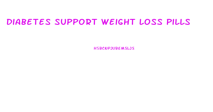 Diabetes Support Weight Loss Pills