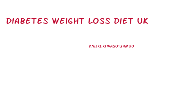 Diabetes Weight Loss Diet Uk