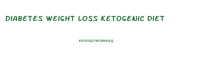 Diabetes Weight Loss Ketogenic Diet
