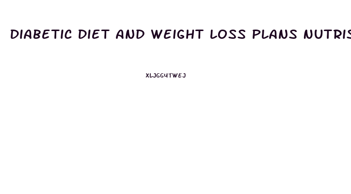 Diabetic Diet And Weight Loss Plans Nutrisystem D Corenutrisystem