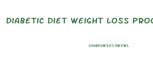 Diabetic Diet Weight Loss Program