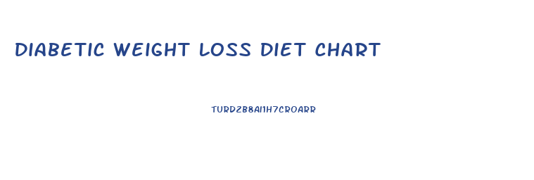 Diabetic Weight Loss Diet Chart