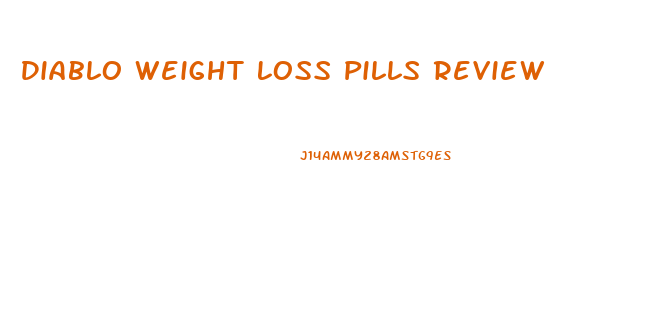 Diablo Weight Loss Pills Review