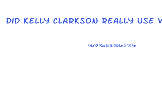 Did Kelly Clarkson Really Use Vita Keto Gummies