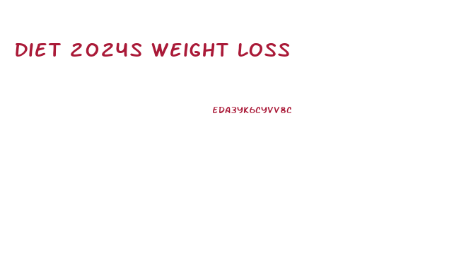 Diet 2024s Weight Loss