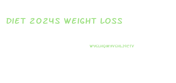 Diet 2024s Weight Loss