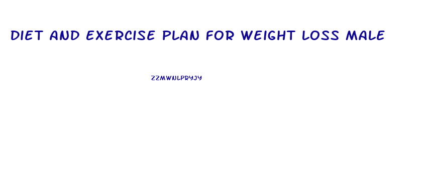 Diet And Exercise Plan For Weight Loss Male