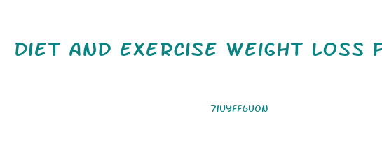 Diet And Exercise Weight Loss Per Week