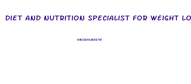 Diet And Nutrition Specialist For Weight Loss Asheville Nc