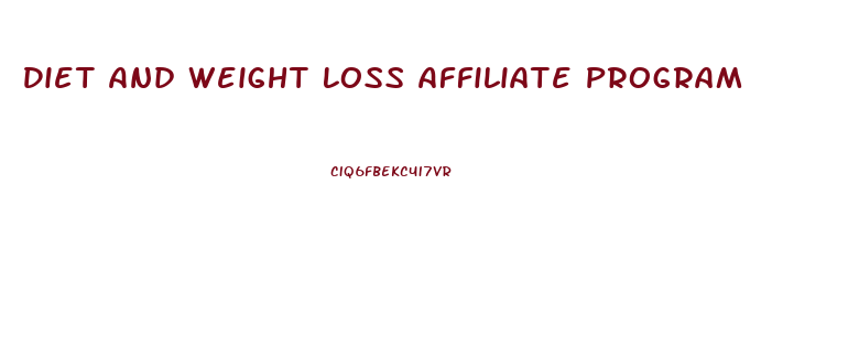 Diet And Weight Loss Affiliate Program