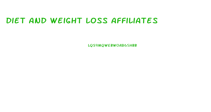 Diet And Weight Loss Affiliates