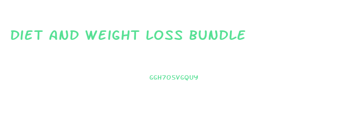 Diet And Weight Loss Bundle