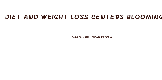 Diet And Weight Loss Centers Bloomington Illinois