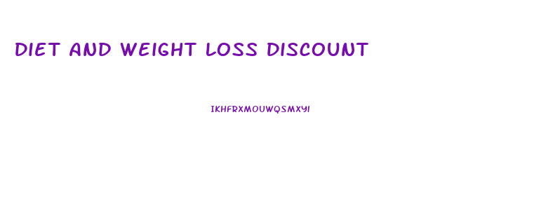 Diet And Weight Loss Discount