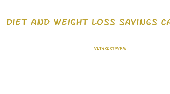 Diet And Weight Loss Savings Card