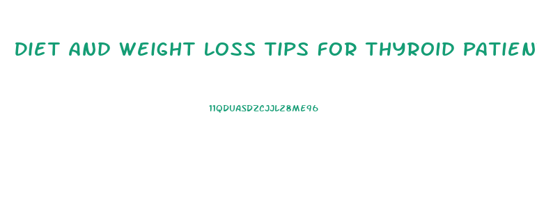 Diet And Weight Loss Tips For Thyroid Patients Verywellverywell