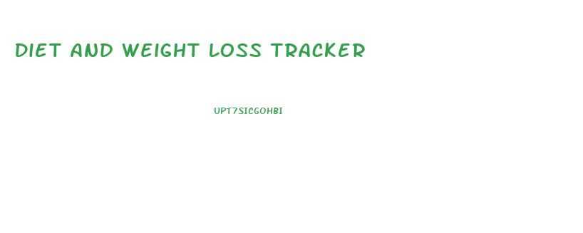 Diet And Weight Loss Tracker