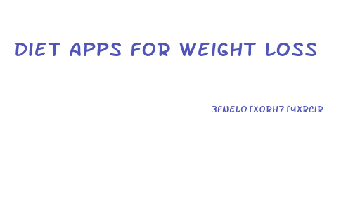 Diet Apps For Weight Loss