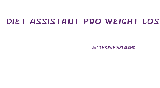 Diet Assistant Pro Weight Loss Apk