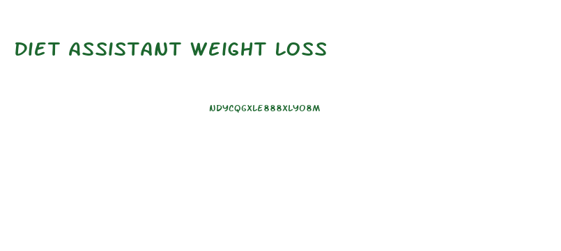 Diet Assistant Weight Loss