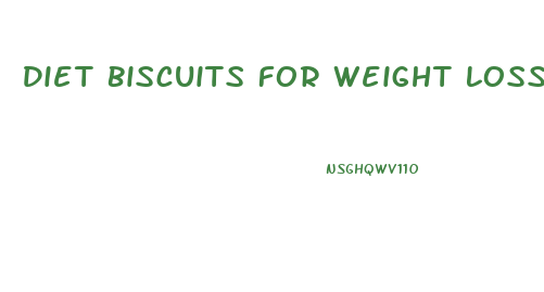 Diet Biscuits For Weight Loss Recipes