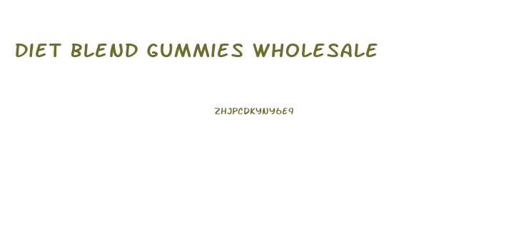 Diet Blend Gummies Wholesale