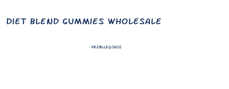 Diet Blend Gummies Wholesale