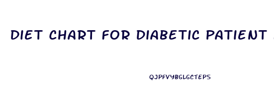 Diet Chart For Diabetic Patient For Weight Loss