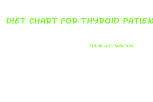 Diet Chart For Thyroid Patient For Weight Loss