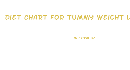 Diet Chart For Tummy Weight Loss In Hindi