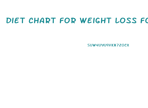Diet Chart For Weight Loss For 12 Year Old