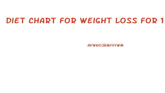 Diet Chart For Weight Loss For 15 Year Boy
