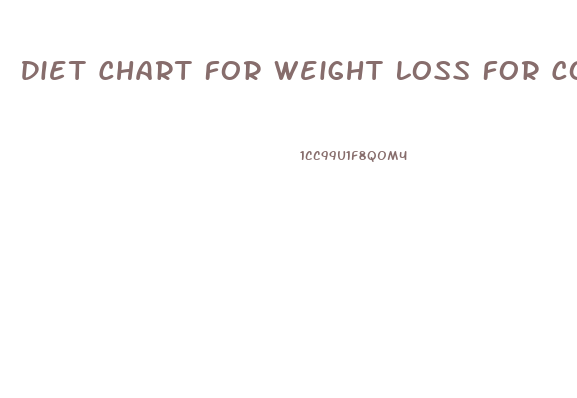 Diet Chart For Weight Loss For College Students