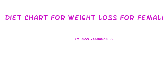 Diet Chart For Weight Loss For Female Hindi