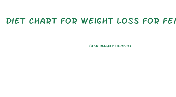 Diet Chart For Weight Loss For Female In South India