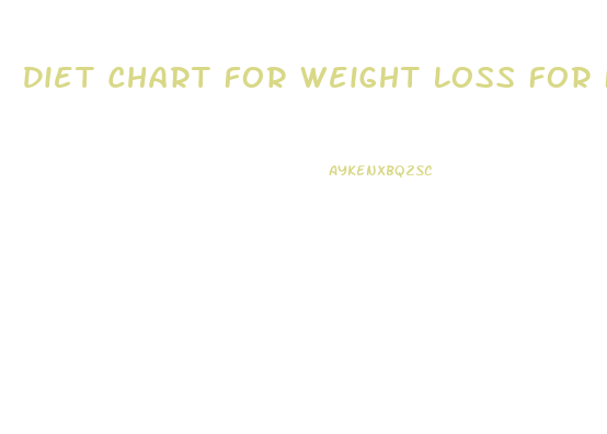 Diet Chart For Weight Loss For Female Vegetarian Pdf